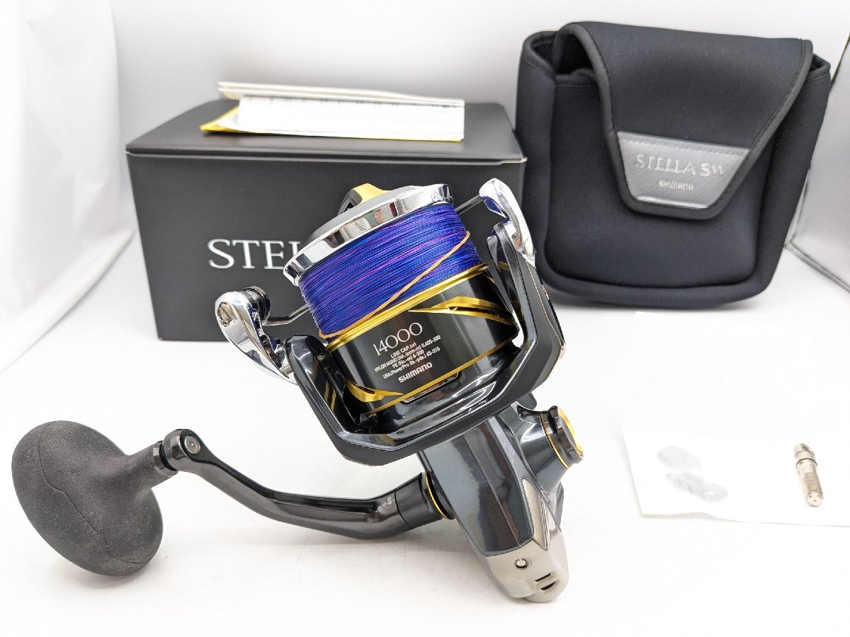 シマノ 25 ステラ SW 14000XG スピニングリール - 最安値・価格比較