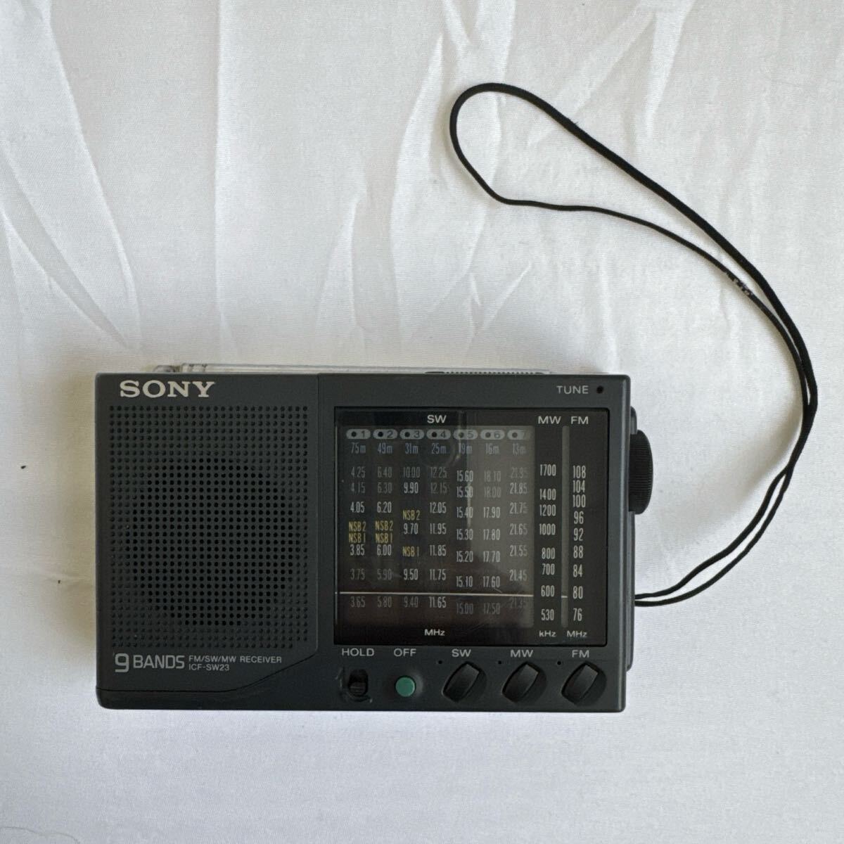 Yahoo!オークション -「sony icf-sw23」(ラジオ) (オーディオ機器)の