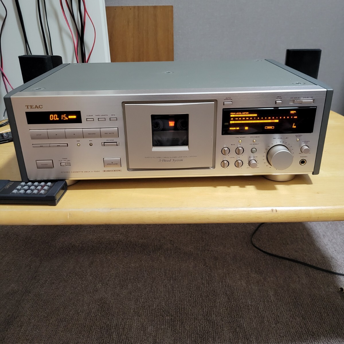 Yahoo!オークション -「teac v-7000」の落札相場・落札価格