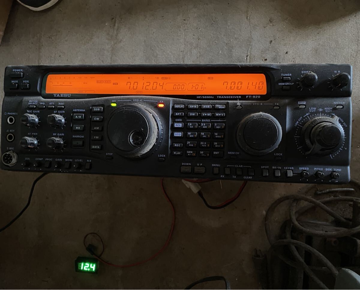 Yahoo!オークション -「ft-920」(トランシーバー) (アマチュア無線)の