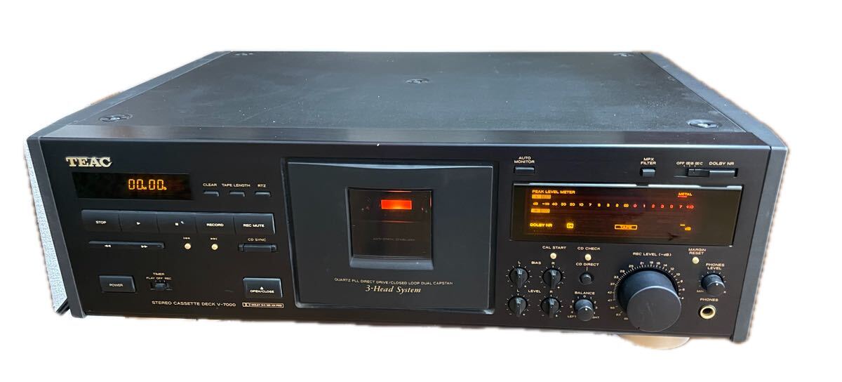 Yahoo!オークション -「teac v-7000」の落札相場・落札価格