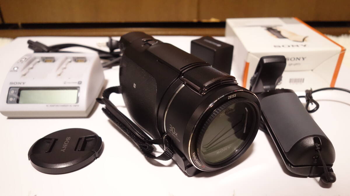 Yahoo!オークション -「sony fdr ax55」の落札相場・落札価格