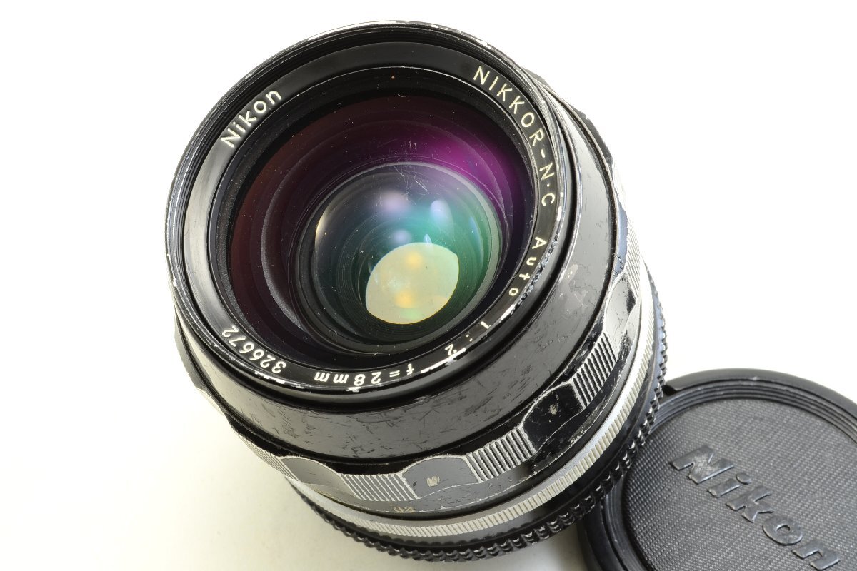 Yahoo!オークション -「nikkor-n auto 28mm f2」の落札相場・落札価格
