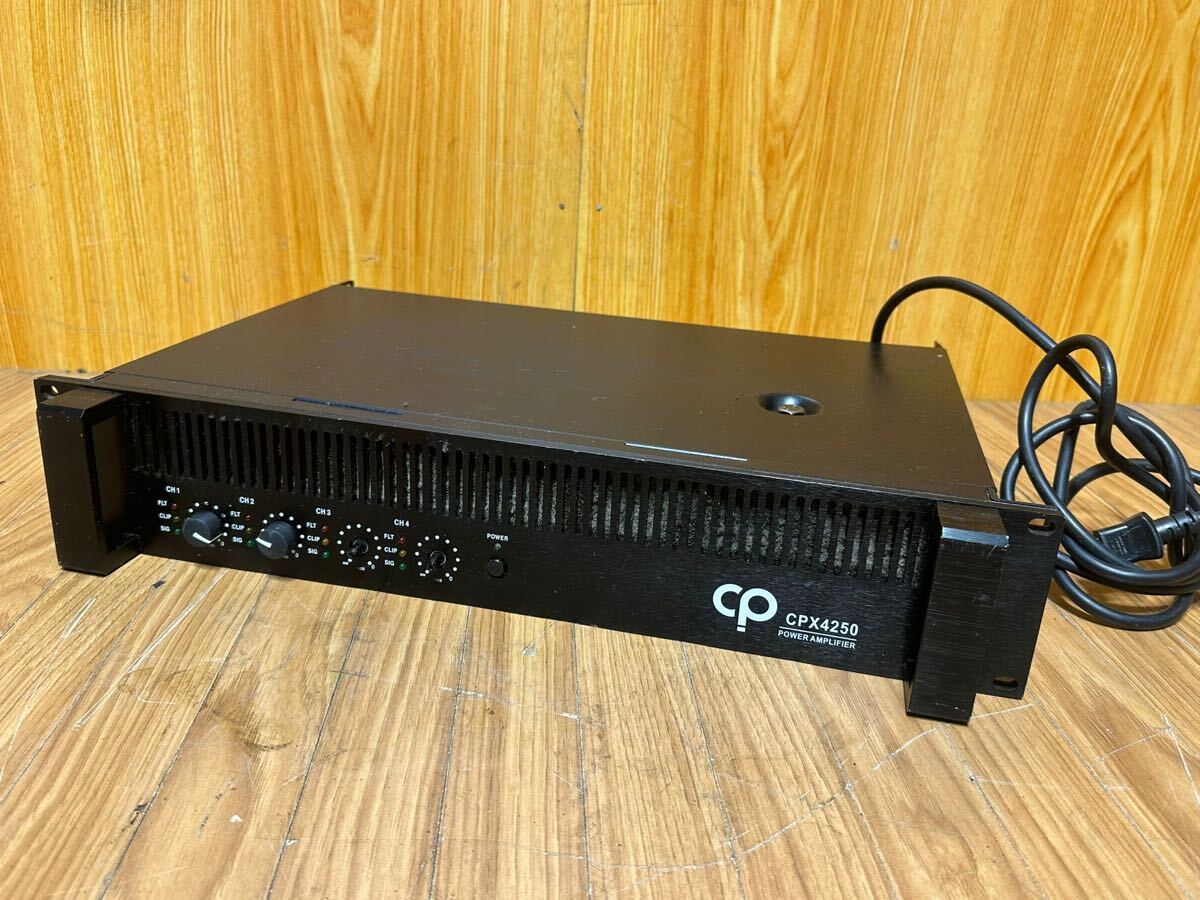 Yahoo!オークション -「cpx」(パワーアンプ) (レコーディング、PA機器