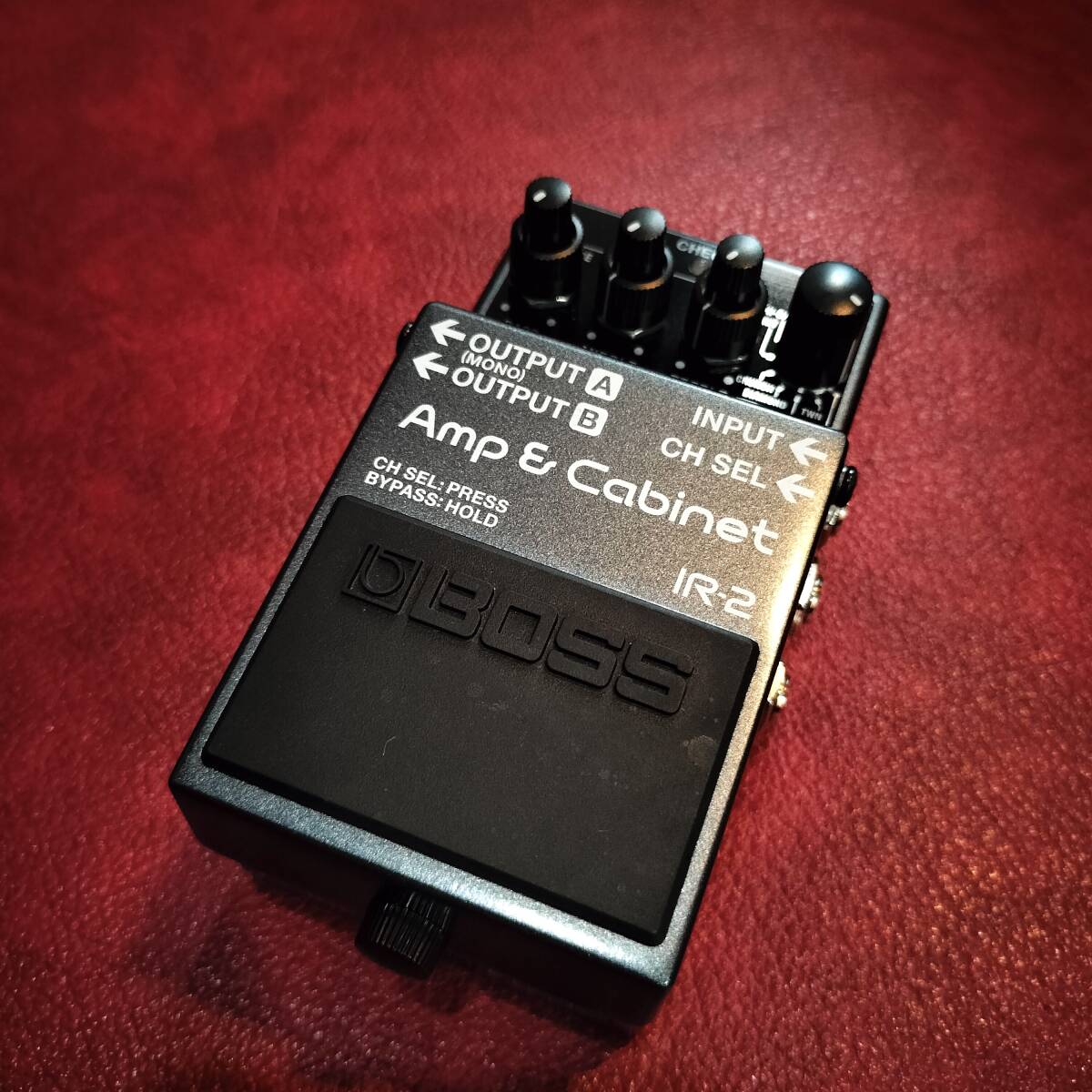 Yahoo!オークション -「boss ir-2 amp & cabinet」の落札相場・落札価格