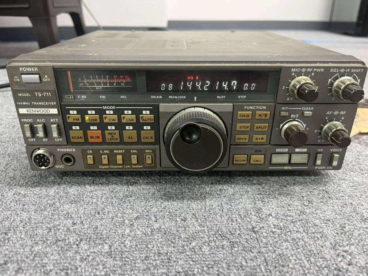 Yahoo!オークション -「kenwood ts-711」(アマチュア無線) の落札相場