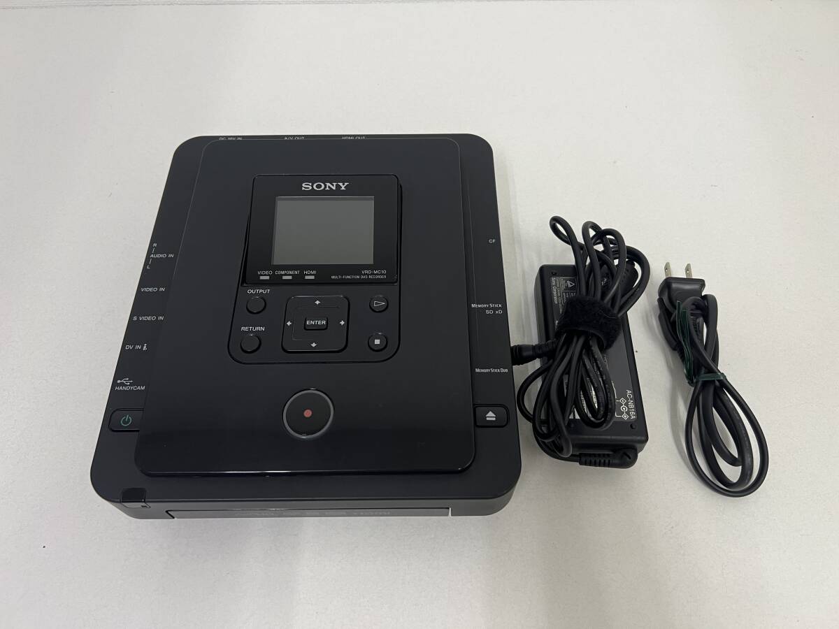 Yahoo!オークション -「sony dvdライター vrd-mc10」の落札相場・落札価格