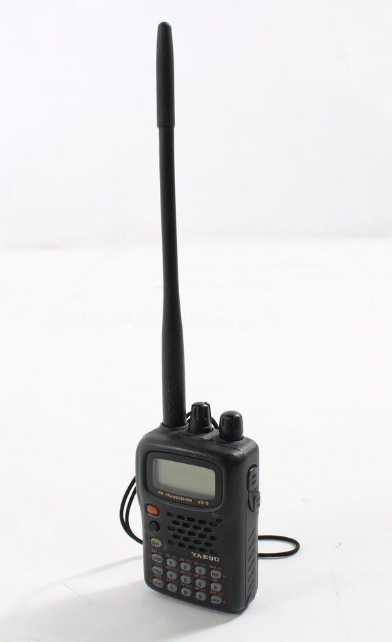 Yahoo!オークション -「yaesu vx-5」の落札相場・落札価格