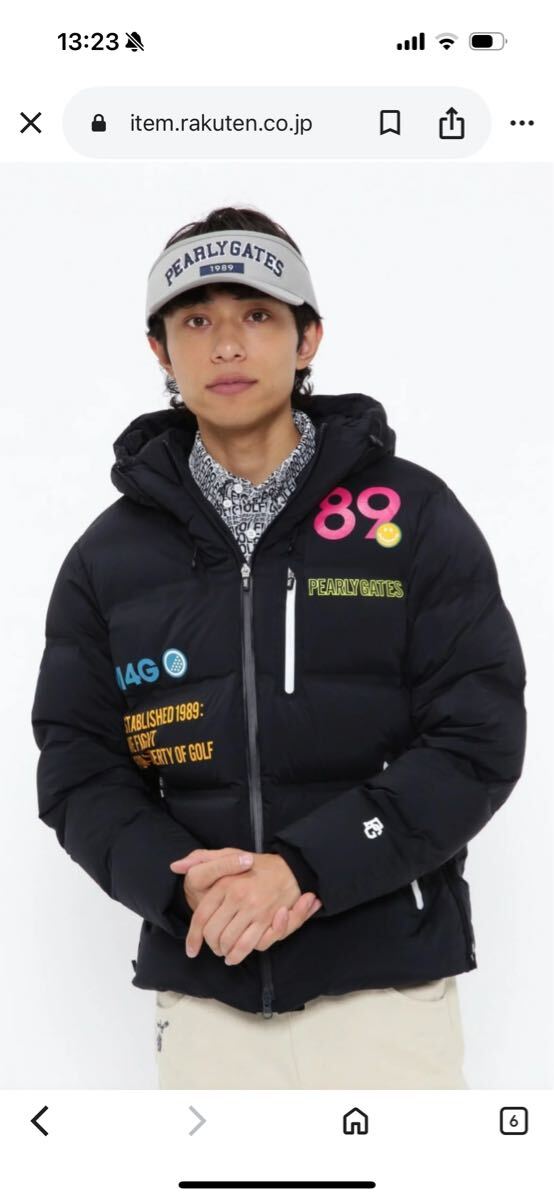 Yahoo!オークション -「パーリーゲイツ ダウン 6」(ジャンパー