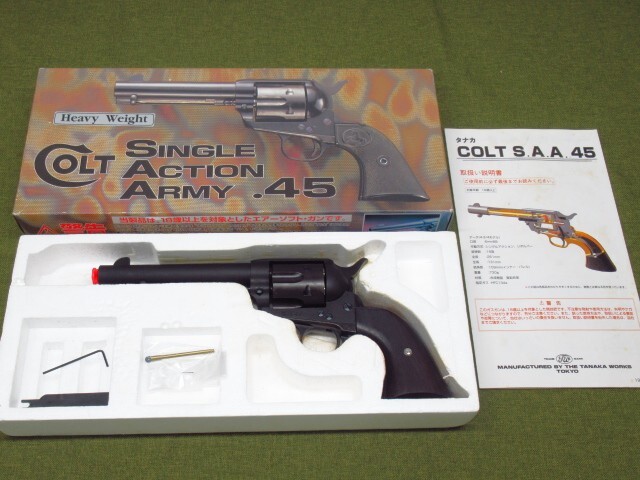 Yahoo!オークション -「colt single action army 45」(ガスガン