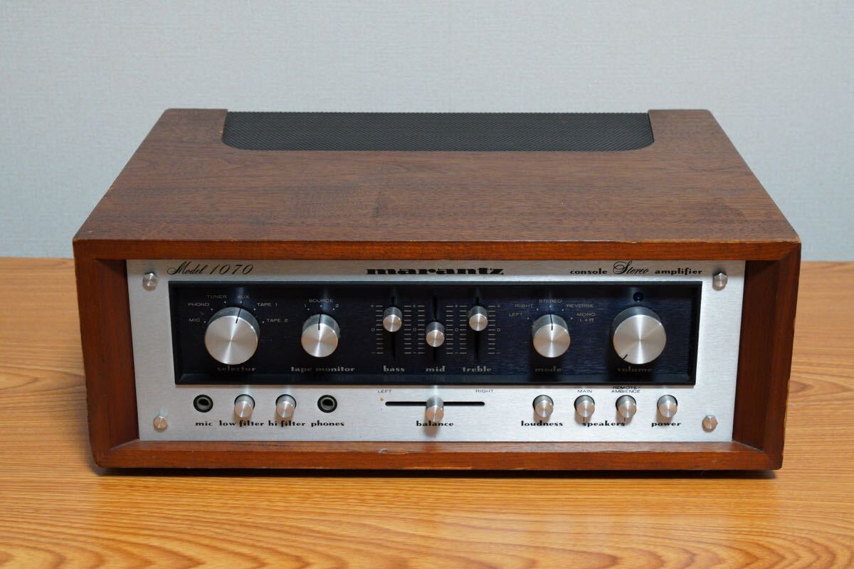 Yahoo!オークション -「marantz model 1070」の落札相場・落札価格