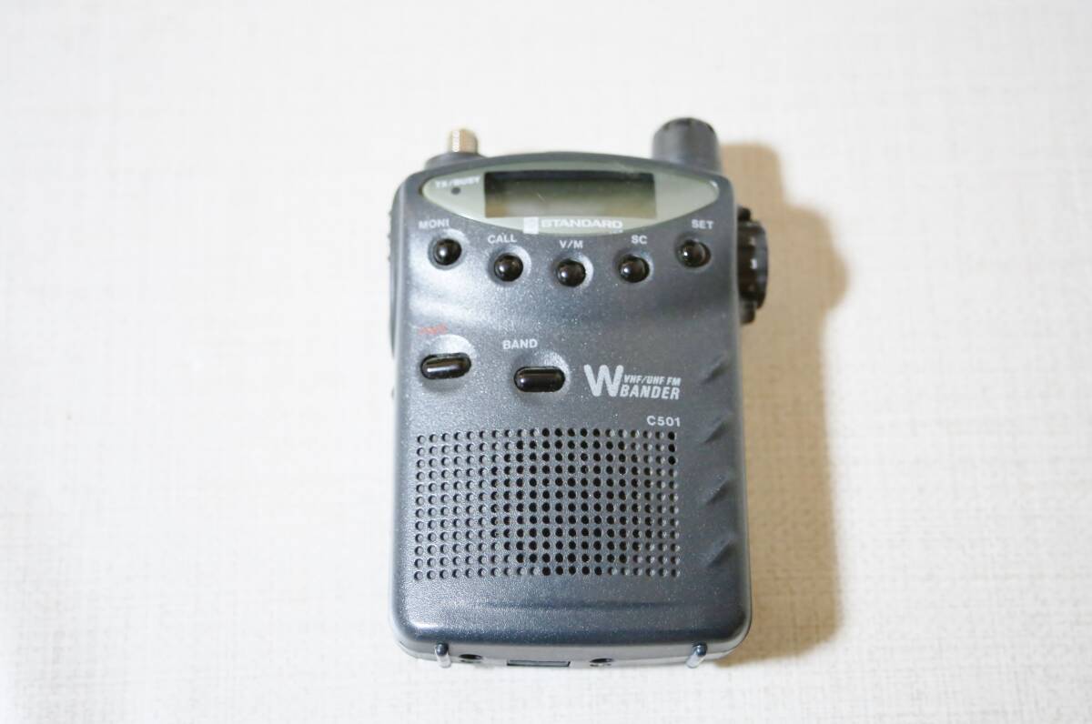 Yahoo!オークション -「スタンダード c501」(アマチュア無線) の落札