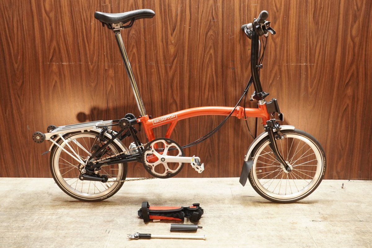 Yahoo!オークション -「brompton ブロンプトン 6」(16インチ