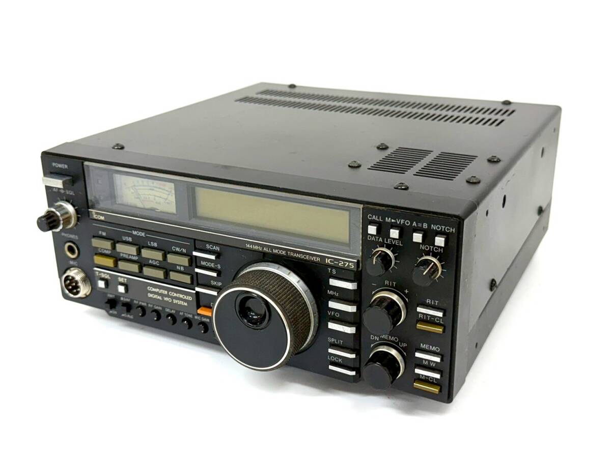 Yahoo!オークション -「icom ic-275」の落札相場・落札価格