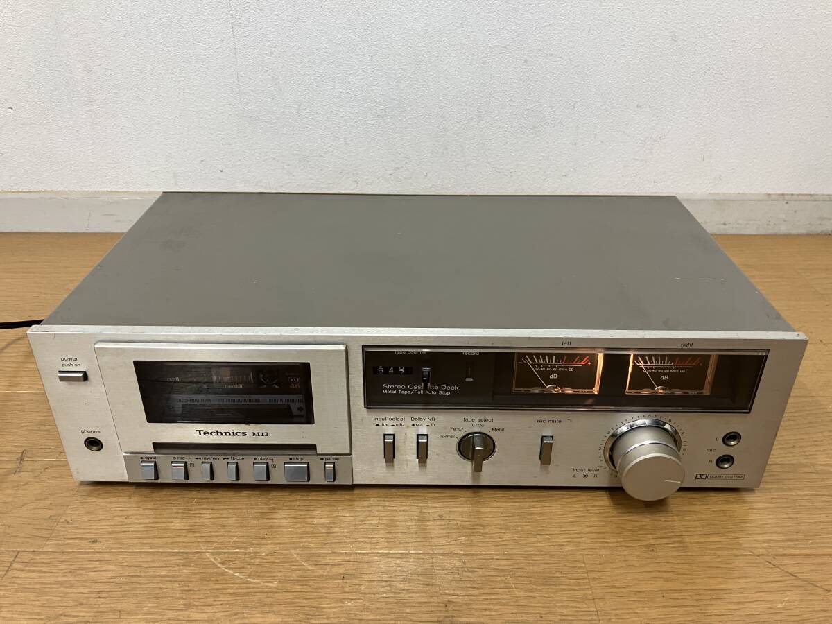 2026年最新】Yahoo!オークション -technics rs m(カセットデッキ)の