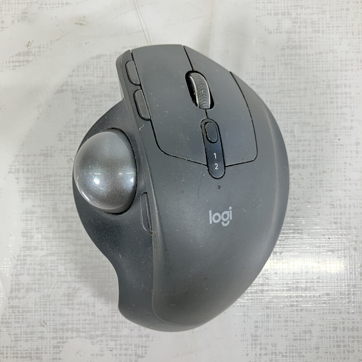 Yahoo!オークション -「logicool ワイヤレストラックボール mx ergo