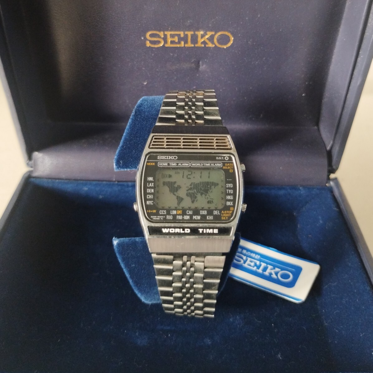 Yahoo!オークション -「セイコー ワールドタイム アトラス