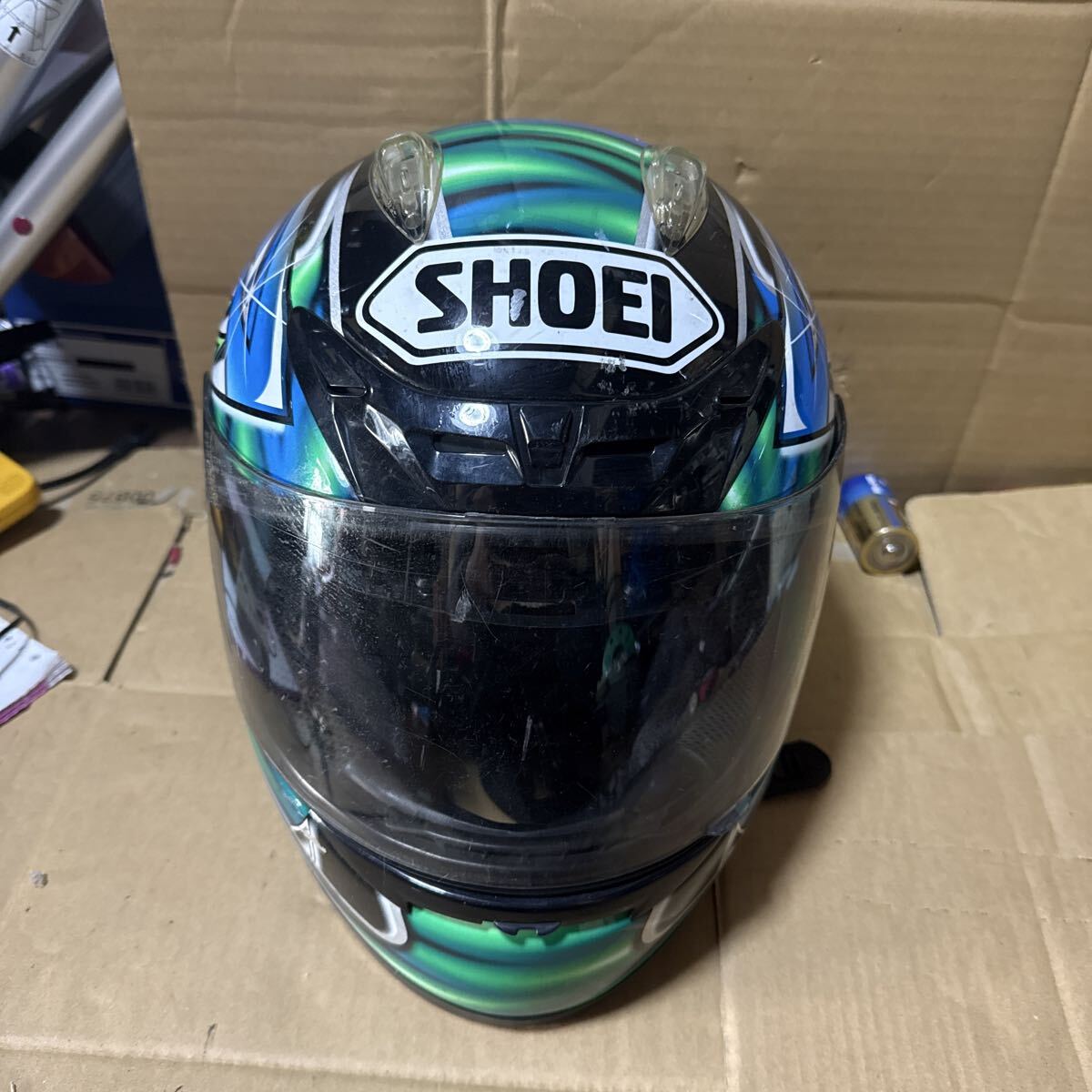 Yahoo!オークション -「shoei x-8rs」の落札相場・落札価格