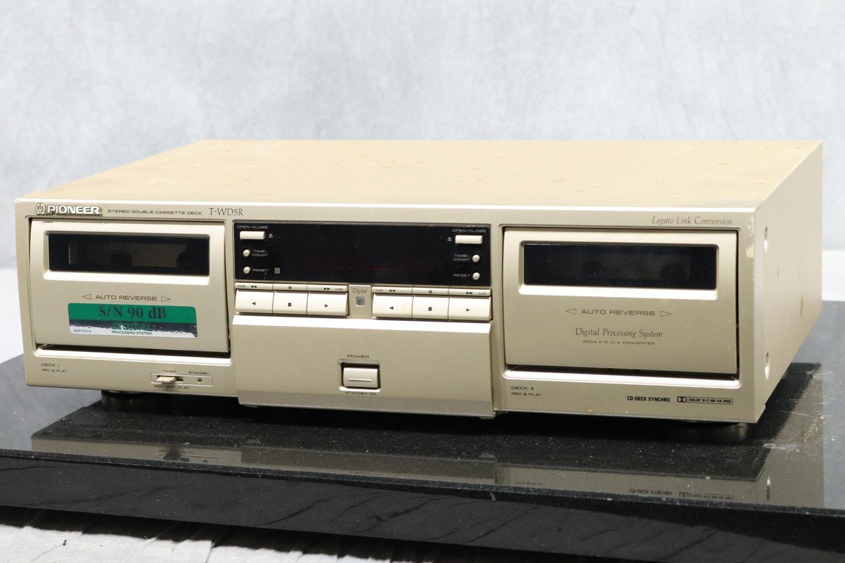 Yahoo!オークション -「pioneer t-wd5r」(カセットデッキ) (オーディオ
