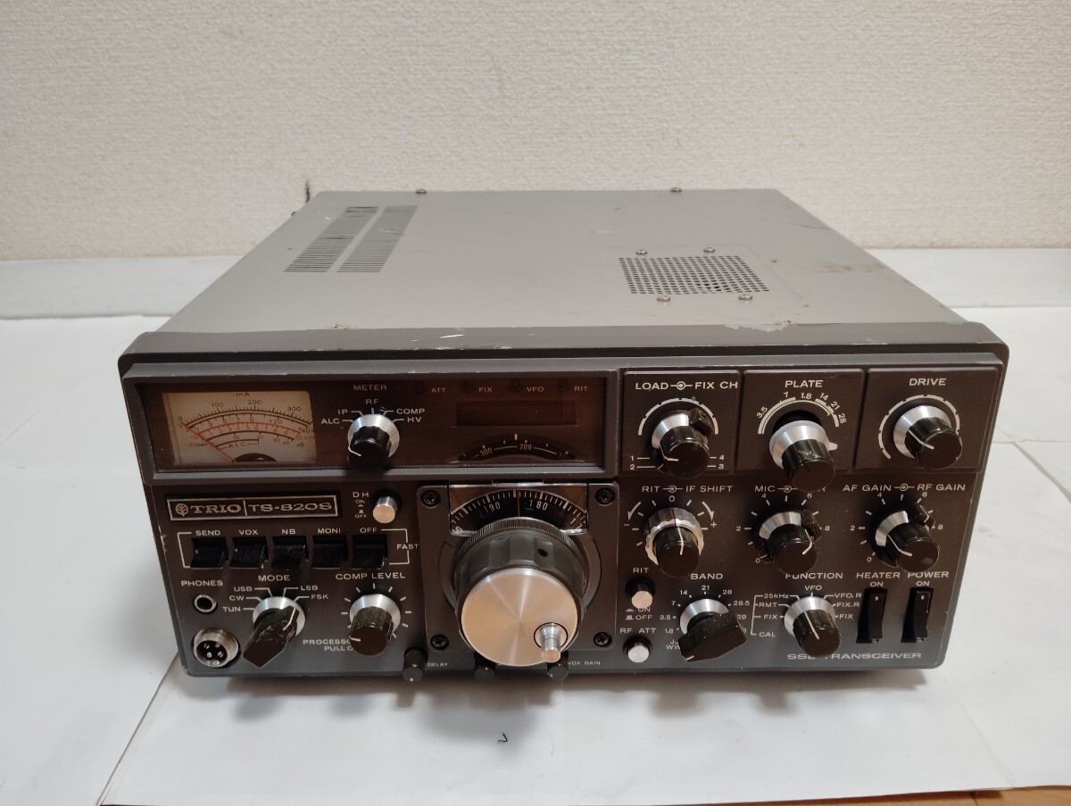 Yahoo!オークション -「トリオ ts-820」(固定) (トランシーバー)の落札