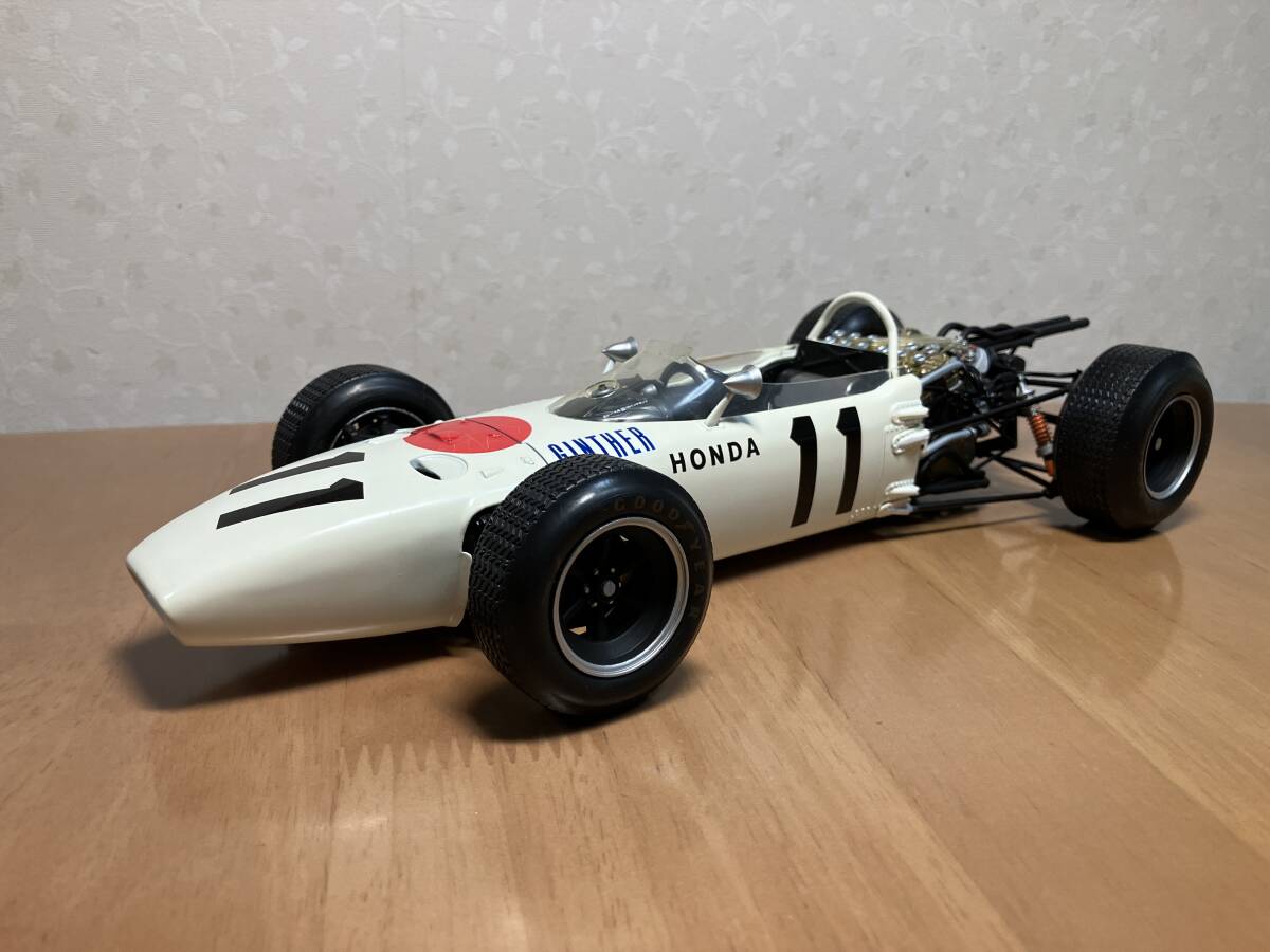 Yahoo!オークション -「1／12 ホンダ ra272」の落札相場・落札価格