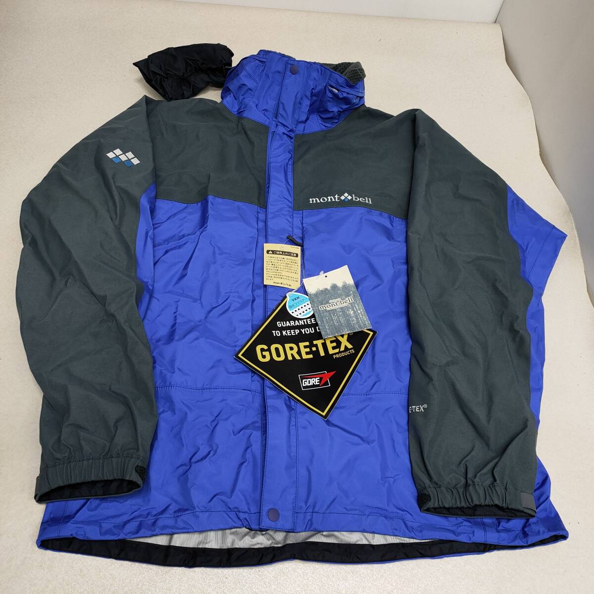 2026年最新】Yahoo!オークション -モンベルストームジャケットの中古品