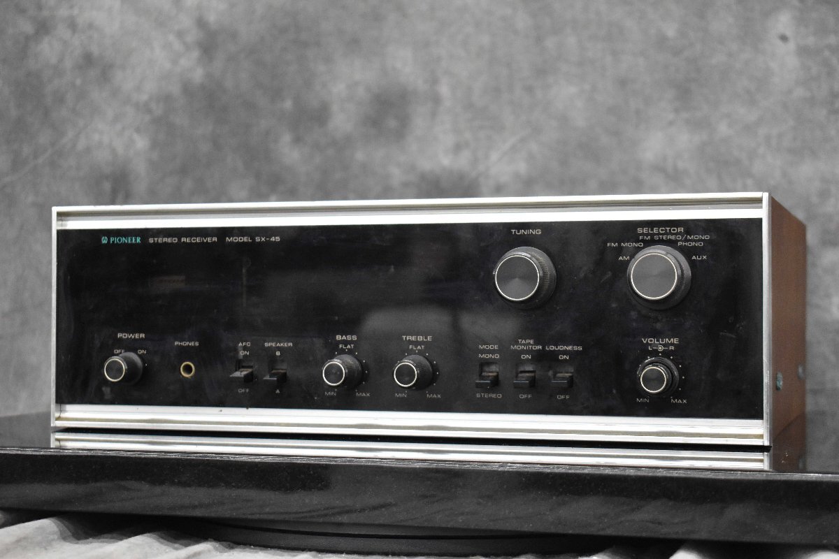 Yahoo!オークション -「pioneer パイオニア sx-45」(一般) (アンプ)の