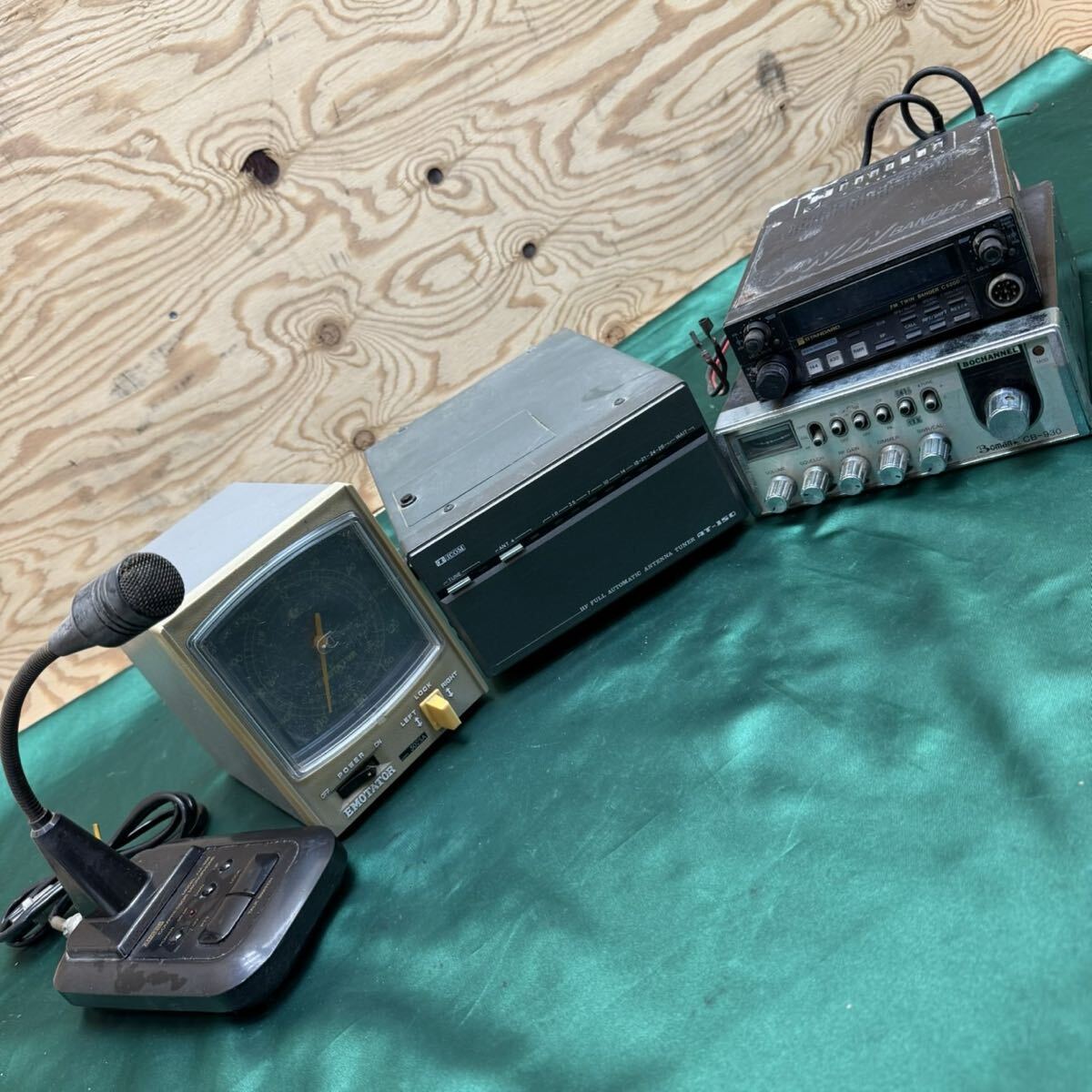 Yahoo!オークション -「at150(アイコム icom tc)」(アマチュア無線) の