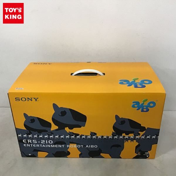 Yahoo!オークション -「sony aibo ers-210」の落札相場・落札価格