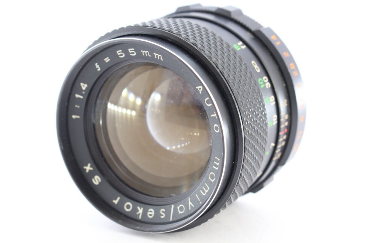 Yahoo!オークション -「mamiya 55mm f1.4」の落札相場・落札価格