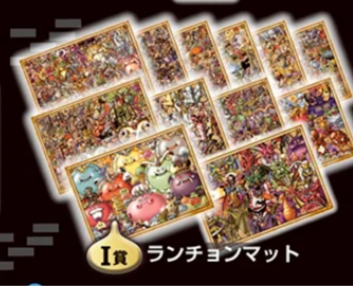 ドラゴンクエスト ビジュアルボード7枚セットSQUARE ENIX 鳥山明