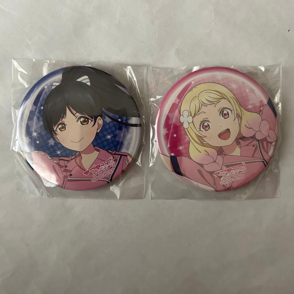 ラブライブ スーパースター Liella バレンタイン 缶バッジ 鬼塚夏美