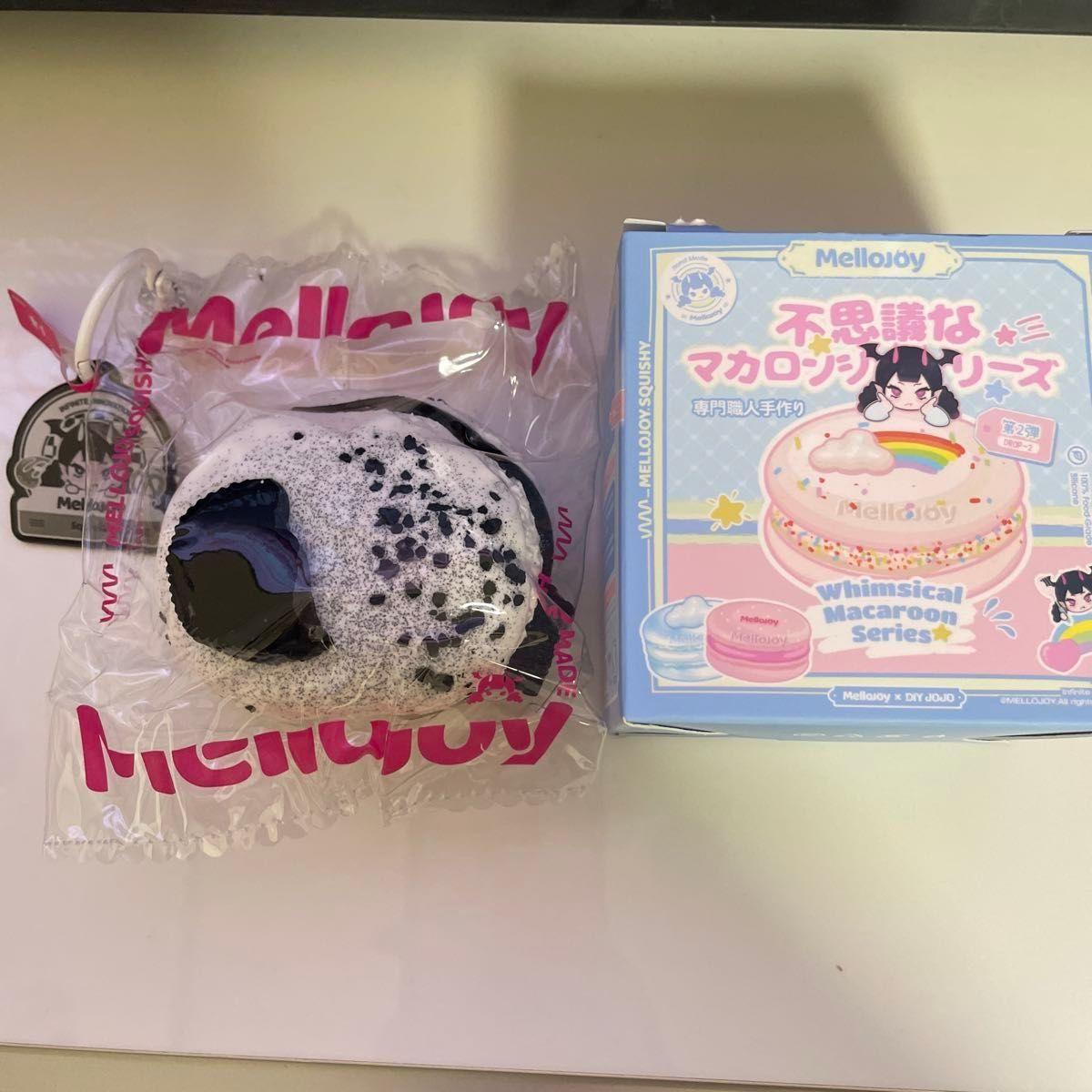 mellojoy スフレ チョコレート スクイーズ クリーミークリーム｜Yahoo