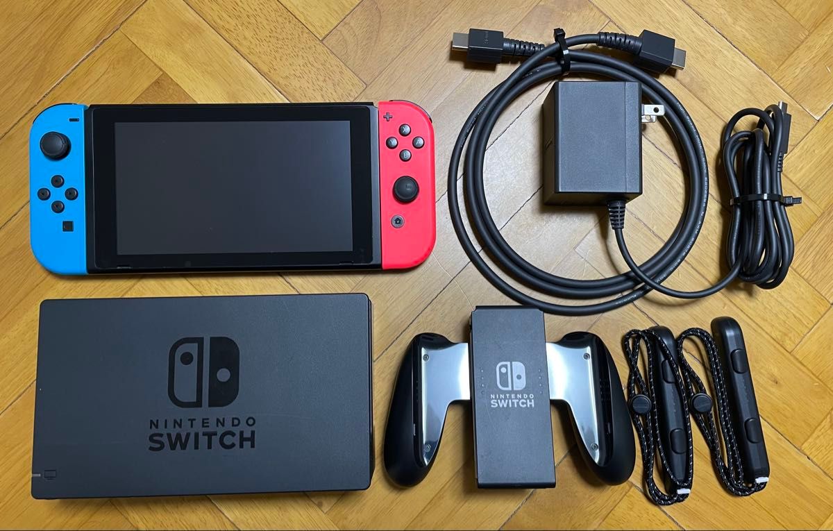 Nintendo Switch HAC-001 純正 本体 グレー｜Yahoo!フリマ（旧PayPay