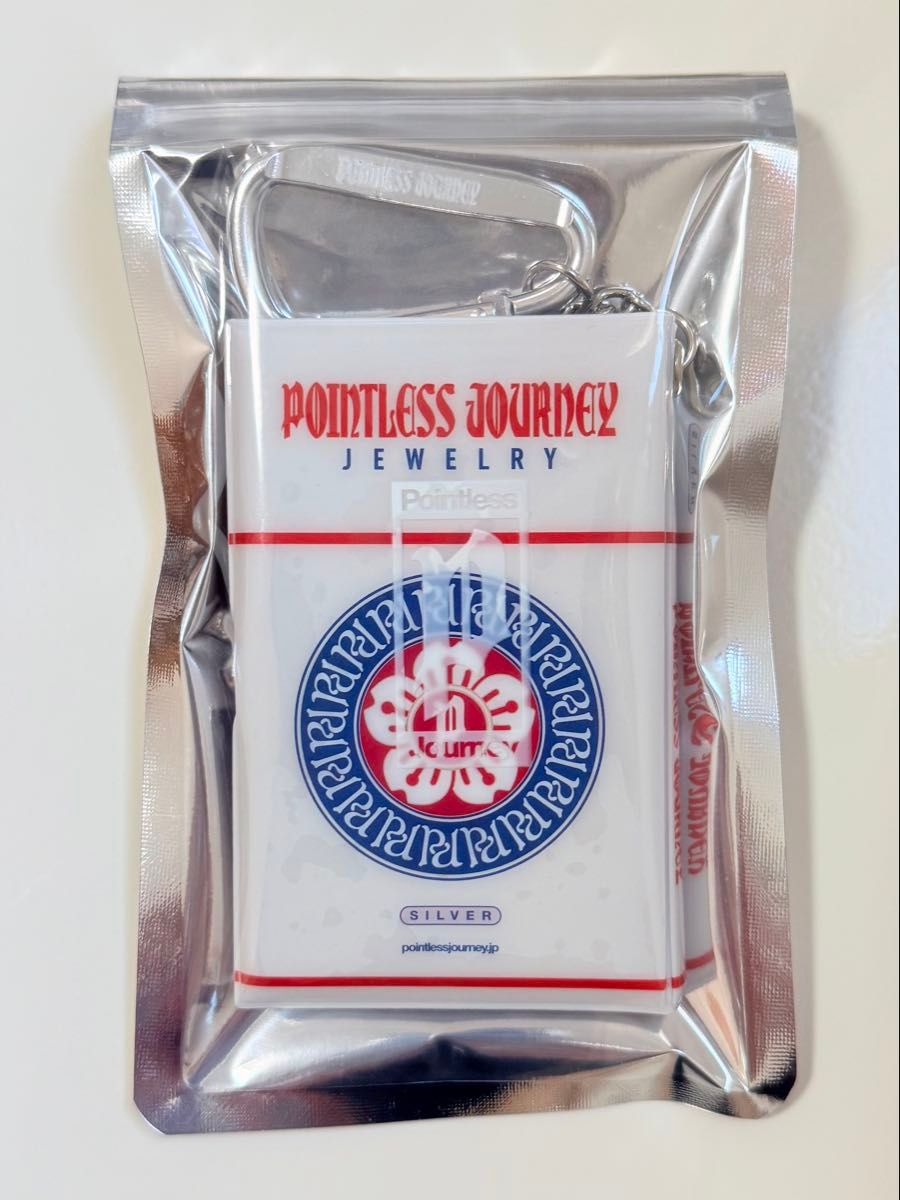 POINTLESS JOURNEY LOGO KEY CHAIN WHITE 常田大希｜Yahoo!フリマ（旧