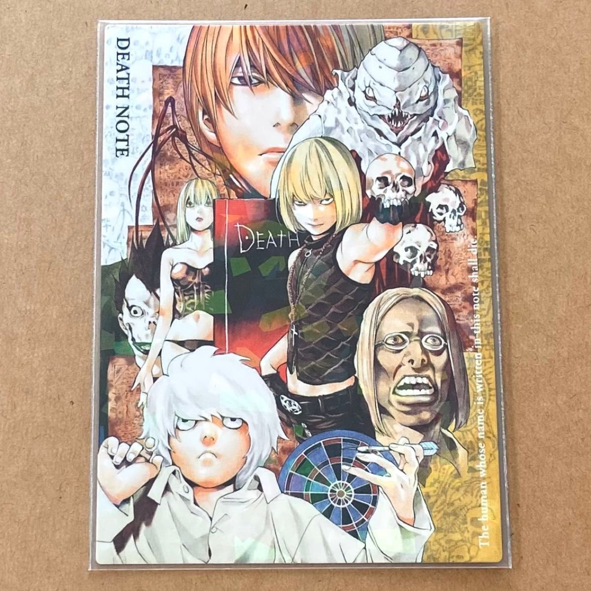 DEATH NOTE デスノート トレカ トレーディングカード ノーマル ニア