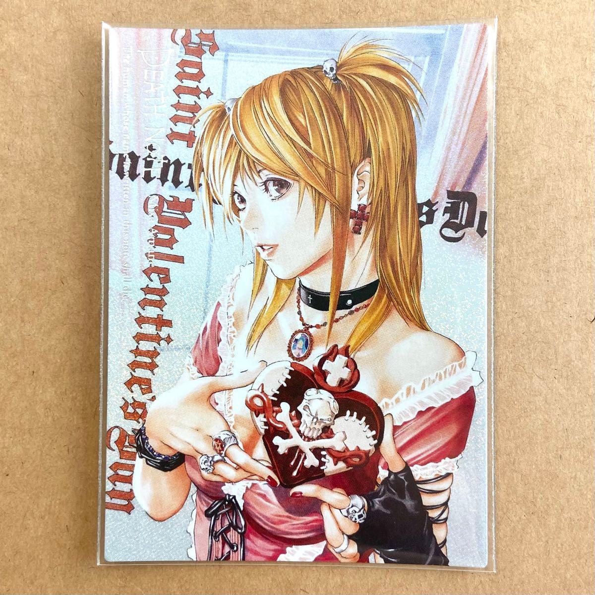 DEATH NOTE トレーディングカード 45 弥海砂 デスノート ミサ 美品