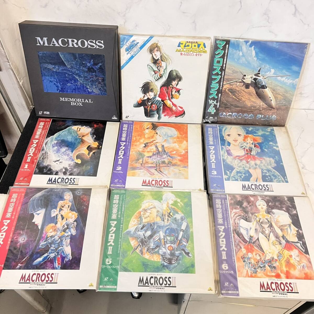 2026年最新】Yahoo!オークション -macross plus(レーザーディスク)の