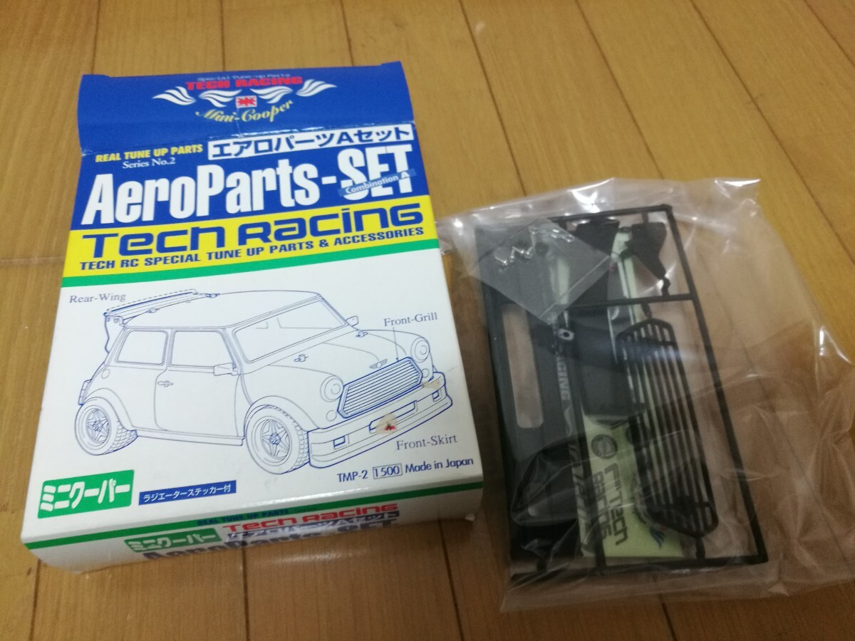 絶版 ローバー ミニクーパー 1/10スケールラジコンボディー タミヤ製