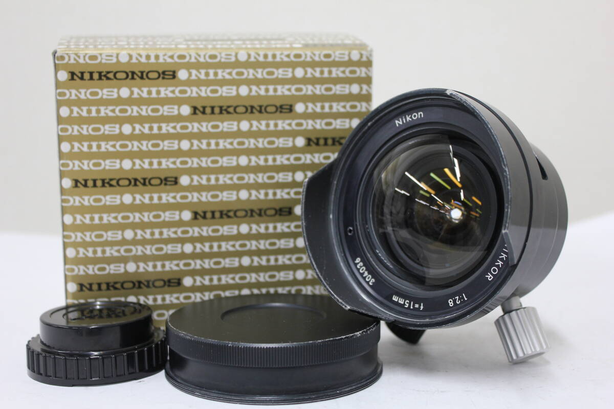 Yahoo!オークション -「uw-nikkor 15mm f2.8」の落札相場・落札価格