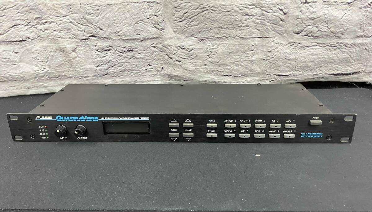 Yahoo!オークション -「alesis quadraverb」(楽器、器材) の落札相場