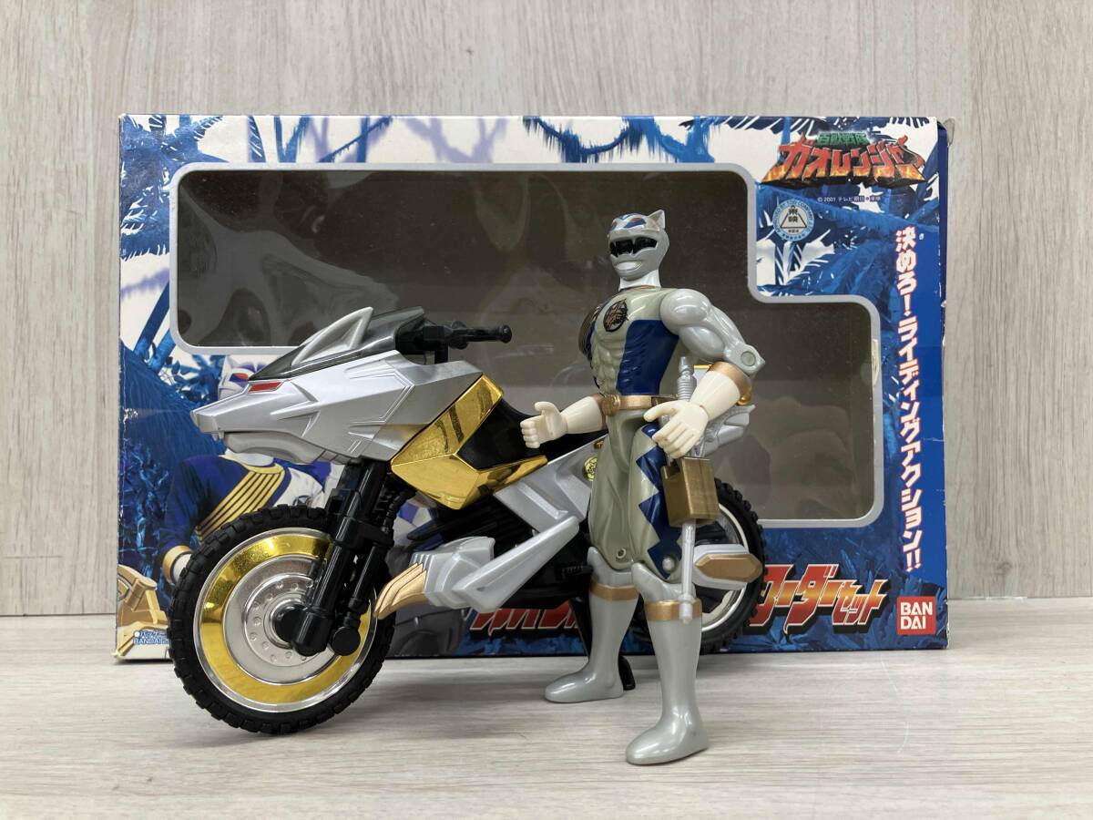 Yahoo!オークション -「ウルフ」(百獣戦隊ガオレンジャー) (戦隊