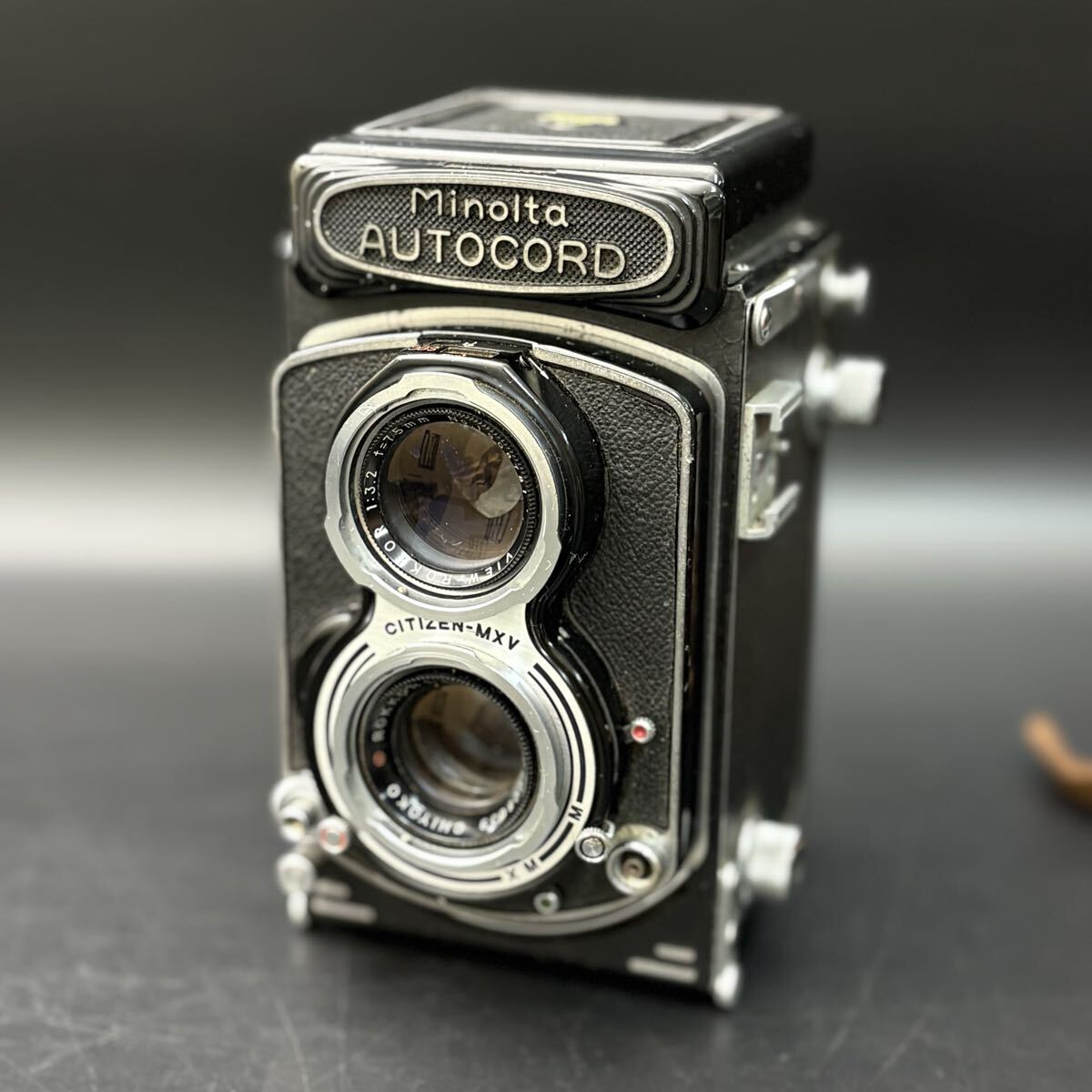 Yahoo!オークション -「ミノルタ オートコード minolta autocord」(二