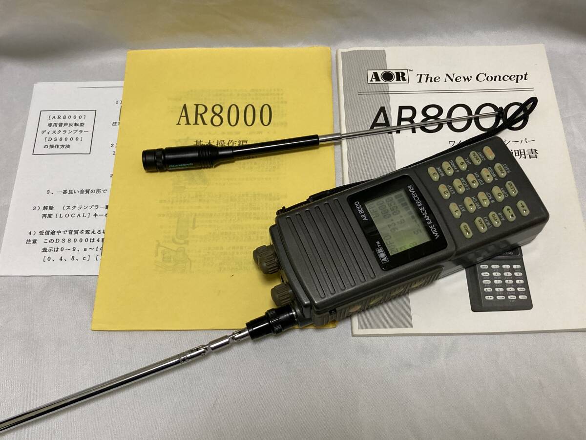 Yahoo!オークション -「aor ar8000」の落札相場・落札価格
