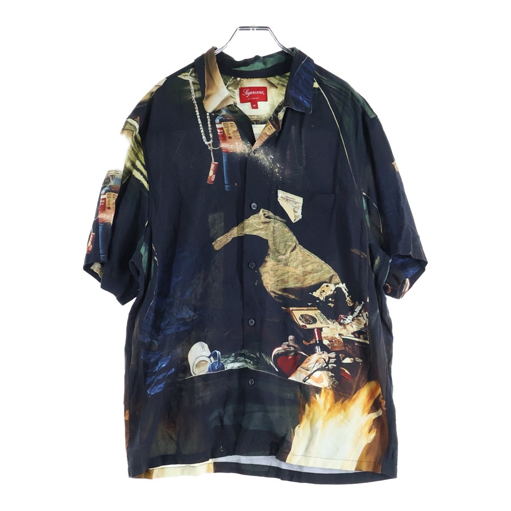 2026年最新】Yahoo!オークション -「supreme レーヨン シャツ