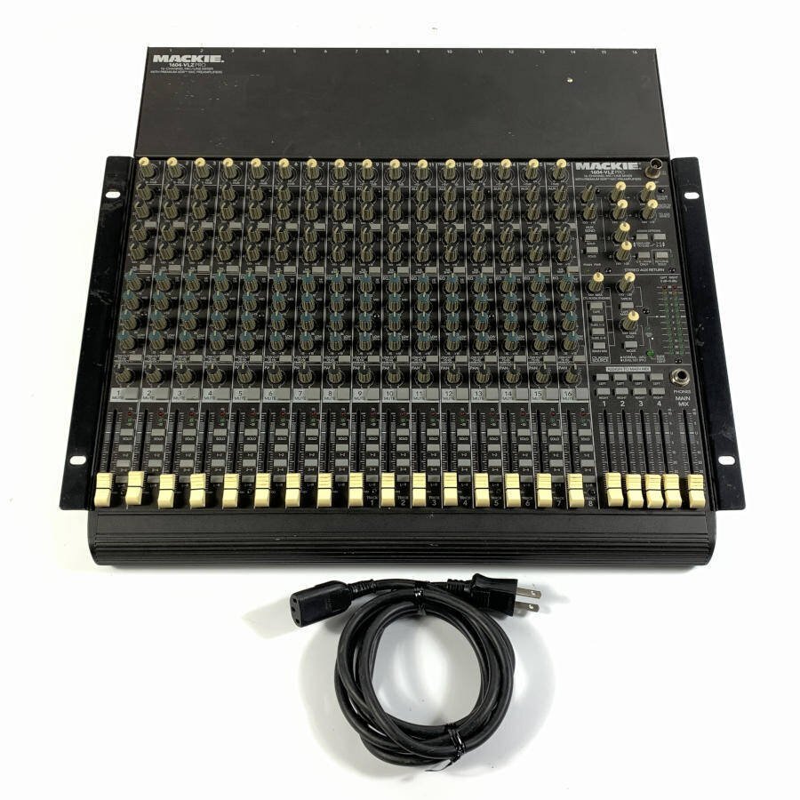 Yahoo!オークション -「mackie 1604 vlz」の落札相場・落札価格