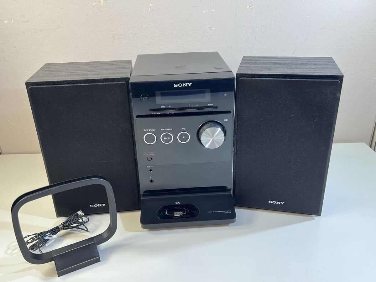 SONY CMT-S10 (B) [ブラック] オークション比較 - 価格.com