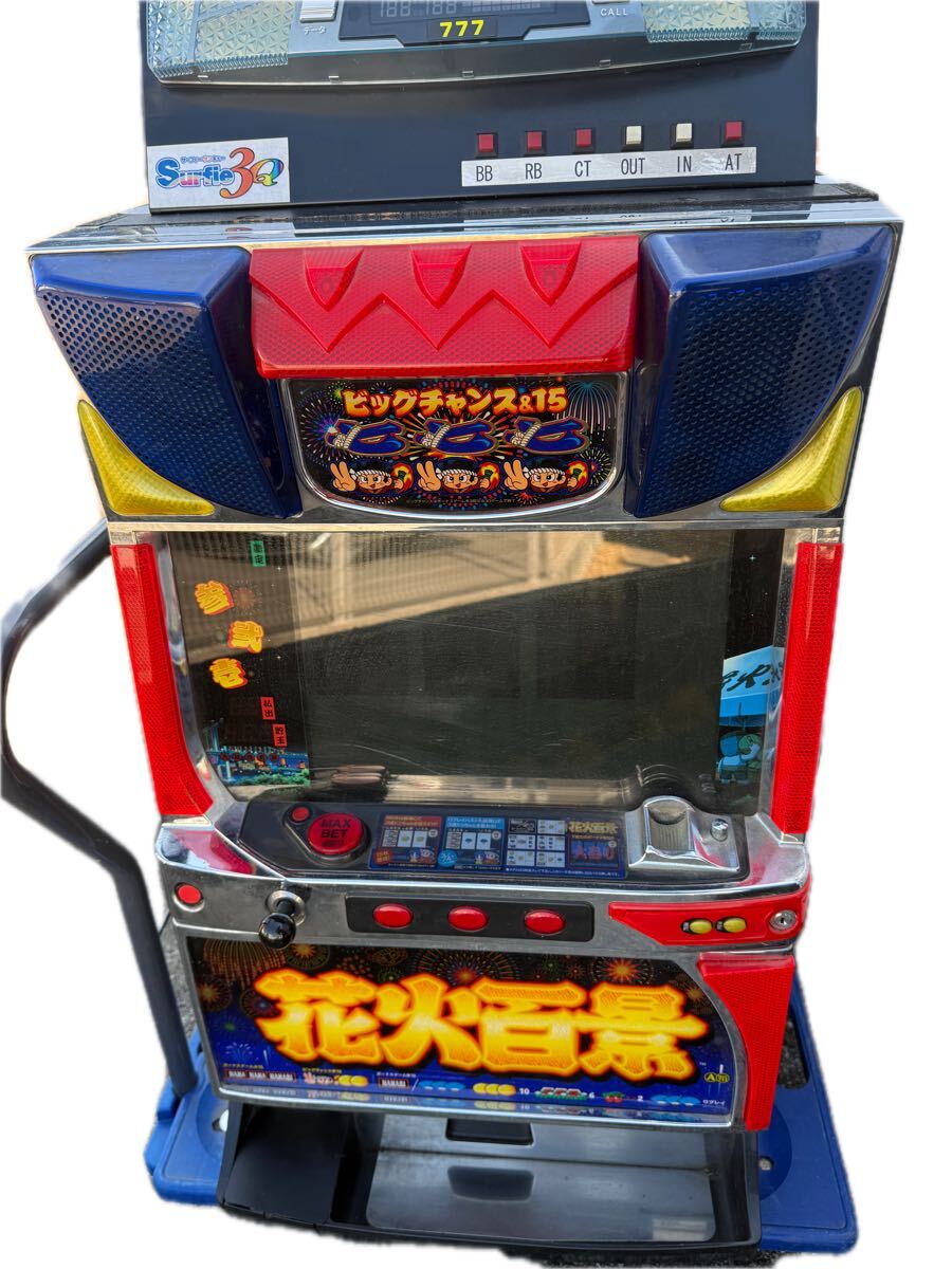 Yahoo!オークション -「花火百景」(パチスロ実機) (パチンコ、パチスロ