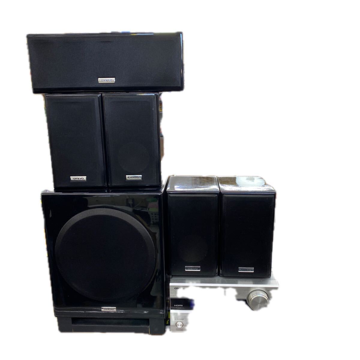 Yahoo!オークション -「5.1ch ホームシアター onkyo」(オーディオ機器