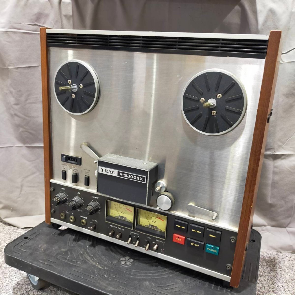 Yahoo!オークション -「teac a-3300sx」(オープンリールデッキ